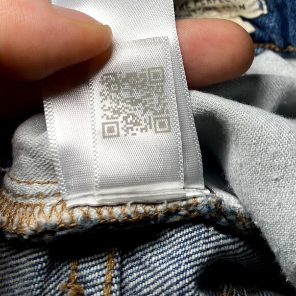 Madewell - The Perfect Vintage Jean - Size 24 - Picture 12 of 12